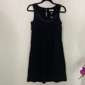 Ann Taylor Loft Black Sleeveless Dress Size XS